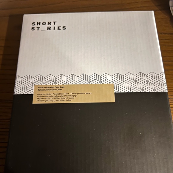 Rose Gold Kitchen Food Scale NEW! - Picture 3 of 3